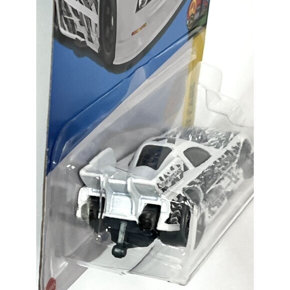 Hot Wheels Mustang Funny Car Art Cars 5/10 2021 Black White 1:64 - Picture 5 of 7